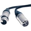 XLR 3 Pole Male-Female Cable 2m