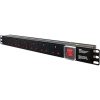 UK Socket Horizontal Lightweight Surge Protected (Filtered) PDU 6 Way