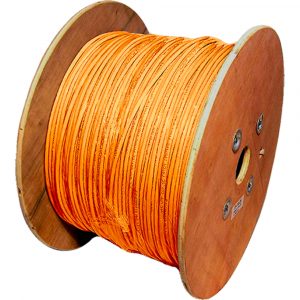 500m Cat6 U/UTP Stranded LSOH Orange