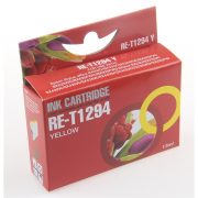Compatible for Epson Apple (T1294) High Yield Yellow Inkjet Cartridge