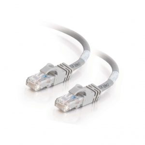 C2G 20m Cat6 550MHz Snagless Patch Cable networking cable U/UTP (UTP) Grey