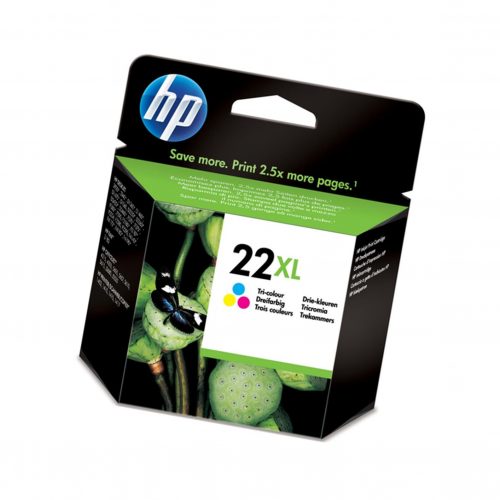 HP 22XL Original Cyan,Magenta,Yellow 1 pc(s)