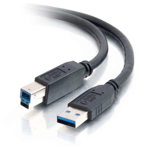 C2G 2m USB 3.0 USB cable 3.2 Gen 1 (3.1 Gen 1) USB A USB B Black