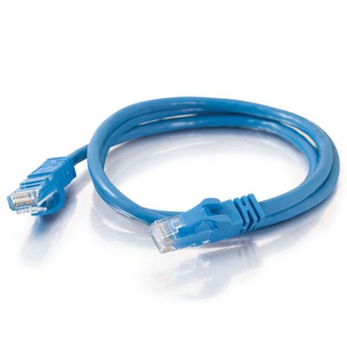 C2G Cat6a STP 2m networking cable Blue