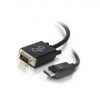 C2G 2m DisplayPort to VGA Adapter Cable - DP to VGA - Black