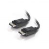 C2G 5m DisplayPort Cable with Latches 8K UHD M/M - 4K - Black