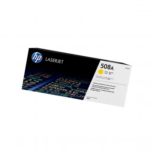 HP 508A Å½lutÃ¡ originÃ¡lnÃ­ tonerovÃ¡ kazeta LaserJet Original Yellow 1 pc(s)