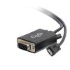 C2G USB 2.0 USB-C to DB9 Serial RS232 Adapter Cable - USB / serial cable - Black