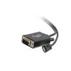 C2G USB 2.0 USB-C to DB9 Serial RS232 Adapter Cable - USB / serial cable - Black