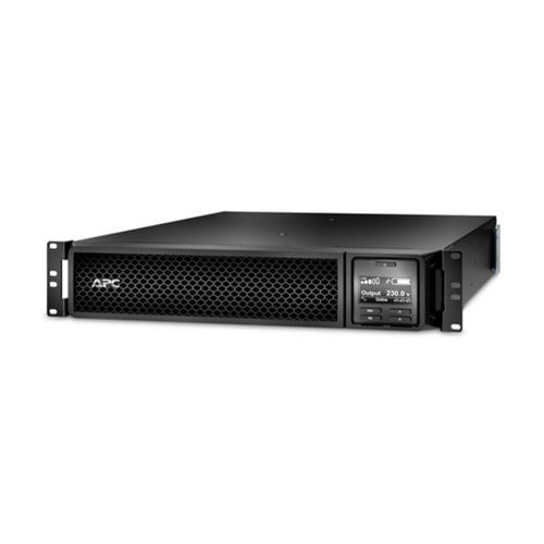 APC Smart-UPS On-Line uninterruptible power supply (UPS) Double-conversion (Online) 2200 VA 1980 W 10 AC outlet(s)