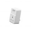 APC SurgeArrest surge protector 1 AC outlet(s) 230 V White