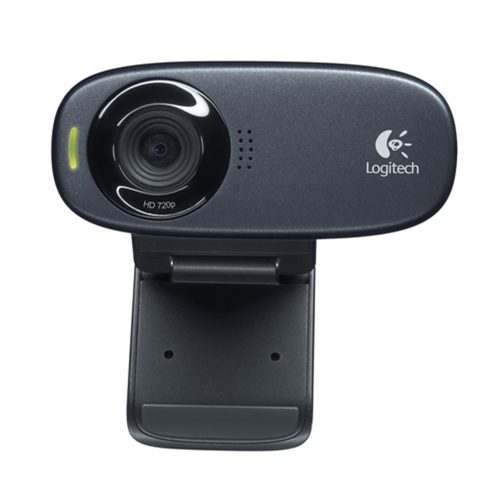 Logitech C310 webcam 5 MP 1280 x 720 pixels USB Black