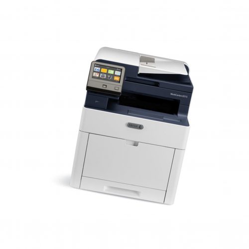 Xerox WorkCentre 6515 Colour Multifunction Printer, Print/Copy/Scan/Email/Fax, A4, 28/28Ppm, Duplex, Usb/Ethernet, 250-Sheet Tray,50-Sheet Multi-Purpose Tray, 50-Sheet Dadf (Single-Pass Duplex), Sold