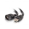 C2G 1M USB 2.0 A EXTENSION CABLE - BLACK (3.3FT)