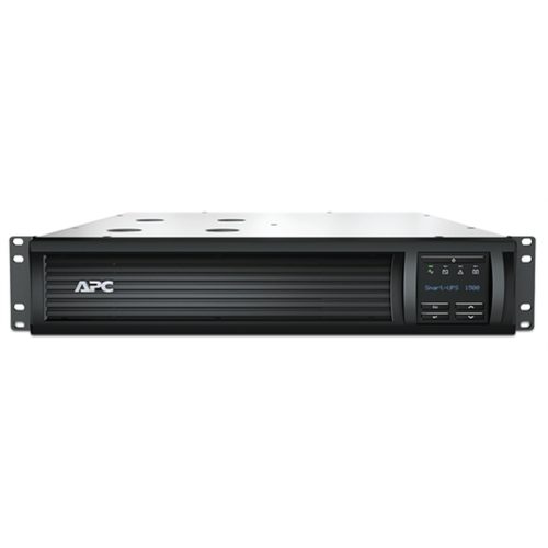 APC SMT1500RMI2UC uninterruptible power supply (UPS) Line-Interactive 1500 VA 1000 W 4 AC outlet(s)