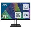 AOC Value-line 27V2Q computer monitor 68.6 cm (27) 1920 x 1080 pixels Full HD LED Flat Matt Black