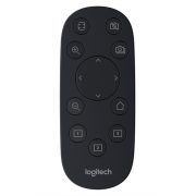 Logitech 993-001465 remote control RF Wireless Webcam Press buttons