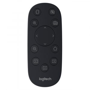 Logitech 993-001465 remote control RF Wireless Webcam Press buttons