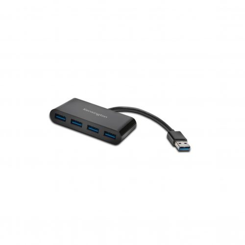 Kensington UH4000 USB 3.0 (3.1 Gen 1) Type-A 5000 Mbit/s Black