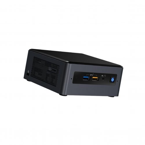 Intel NUC BOXNUC8I3BEH3 PC/workstation barebone i3-8109U 3 GHz UCFF Black BGA 1528