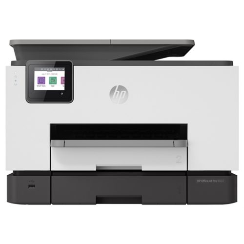 HP OfficeJet Pro 9022 All-in-one wireless printer Print,Scan,Copy from your phone, Instant Ink ready & voice activated (works with Alexa and Google Assistant)