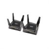 ASUS AiMesh AX6100 wireless router Tri-band (2.4 GHz / 5 GHz / 5 GHz) Gigabit Ethernet Black