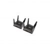 ASUS AiMesh AX6100 wireless router Tri-band (2.4 GHz / 5 GHz / 5 GHz) Gigabit Ethernet Black