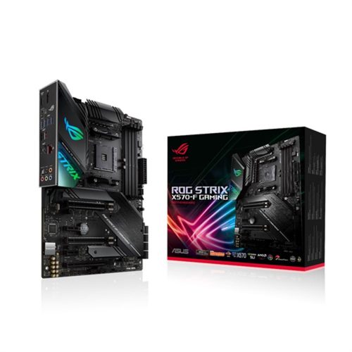 ASUS ROG Strix X570-F Gaming motherboard Socket AM4 ATX AMD X570