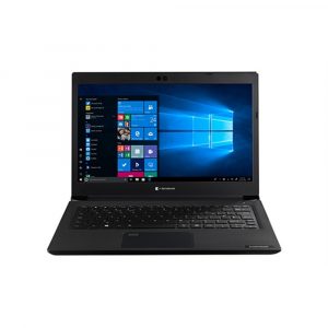 Toshiba PortÃ©gÃ© A30-E-14P Black Notebook 33.8 cm (13.3) 1920 x 1080 pixels 8th gen IntelÂ® Coreâ„¢ i7 8.192 GB DDR4-SDRAM 256 GB SSD Windows 10 Pro