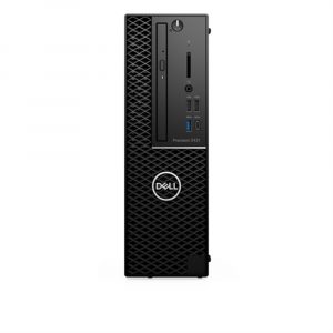 DELL Precision 3431 Intel Xeon E 16 GB DDR4-SDRAM 256 GB SSD Black SFF Workstation