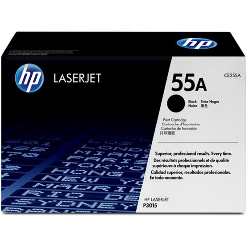 HP 55A Original Black 1 pc(s)