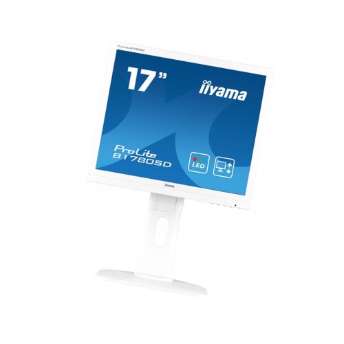 iiyama ProLite B1780SD LED display 43.2 cm (17) Flat Matt White