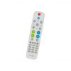 Philips 22AV1604A/12 Push buttons Grey, White remote control