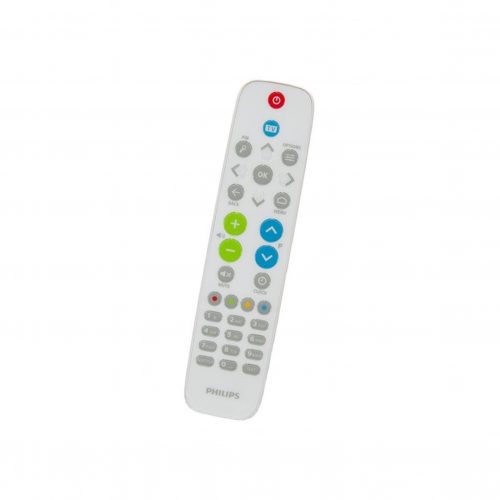 Philips 22AV1604A/12 Push buttons Grey, White remote control