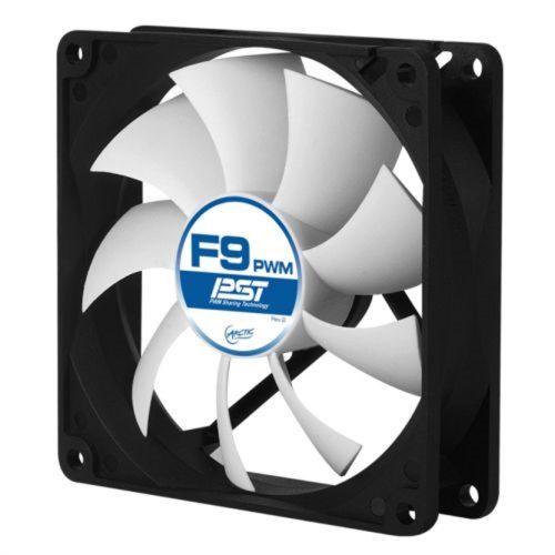 ARCTIC F9 PWM PST 4-Pin PWM fan with standard case