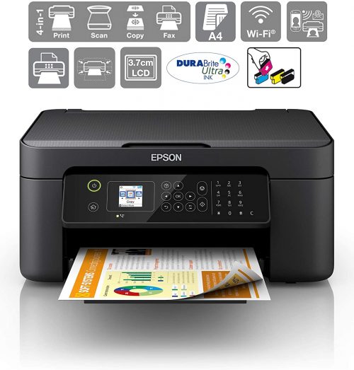 Epson WorkForce WF‑2810DWF Inkjet All-In-One Printer