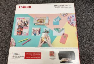 Canon PIXMA TS5350 Multifunctional Wifi Printer - Black (3773C008)