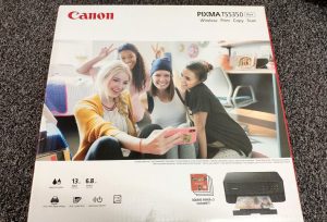 Canon PIXMA TS5350 Multifunctional Wifi Printer - Black (3773C008)