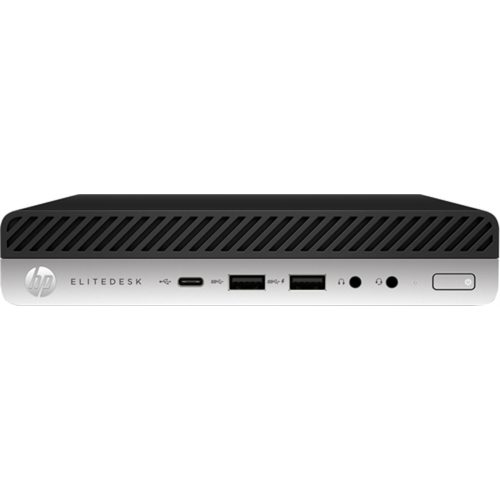 HP EliteDesk 800 G5 9th gen IntelÂ® Coreâ„¢ i7 8 GB DDR4-SDRAM 256 GB SSD Black Mini PC