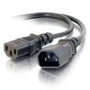 C2G 1.8m 14 AWG power cable Black