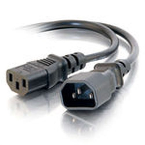 C2G 1.8m 14 AWG power cable Black