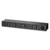 APC AP6120A 7AC outlet(s) 1U Black power distribution unit (PDU)