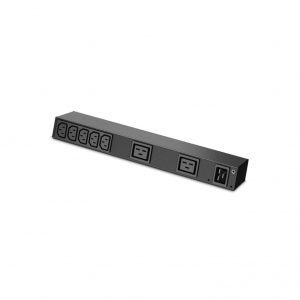 APC AP6120A 7AC outlet(s) 1U Black power distribution unit (PDU)