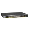 Netgear GS752TPP Managed L2/L3/L4 Gigabit Ethernet (10/100/1000) Power over Ethernet (PoE) 1U Black