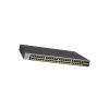 Netgear GS752TPP Managed L2/L3/L4 Gigabit Ethernet (10/100/1000) Power over Ethernet (PoE) 1U Black