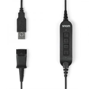 Snom USB Adaptor for A100M/D Headsets