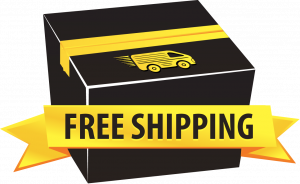 free shipping on all products