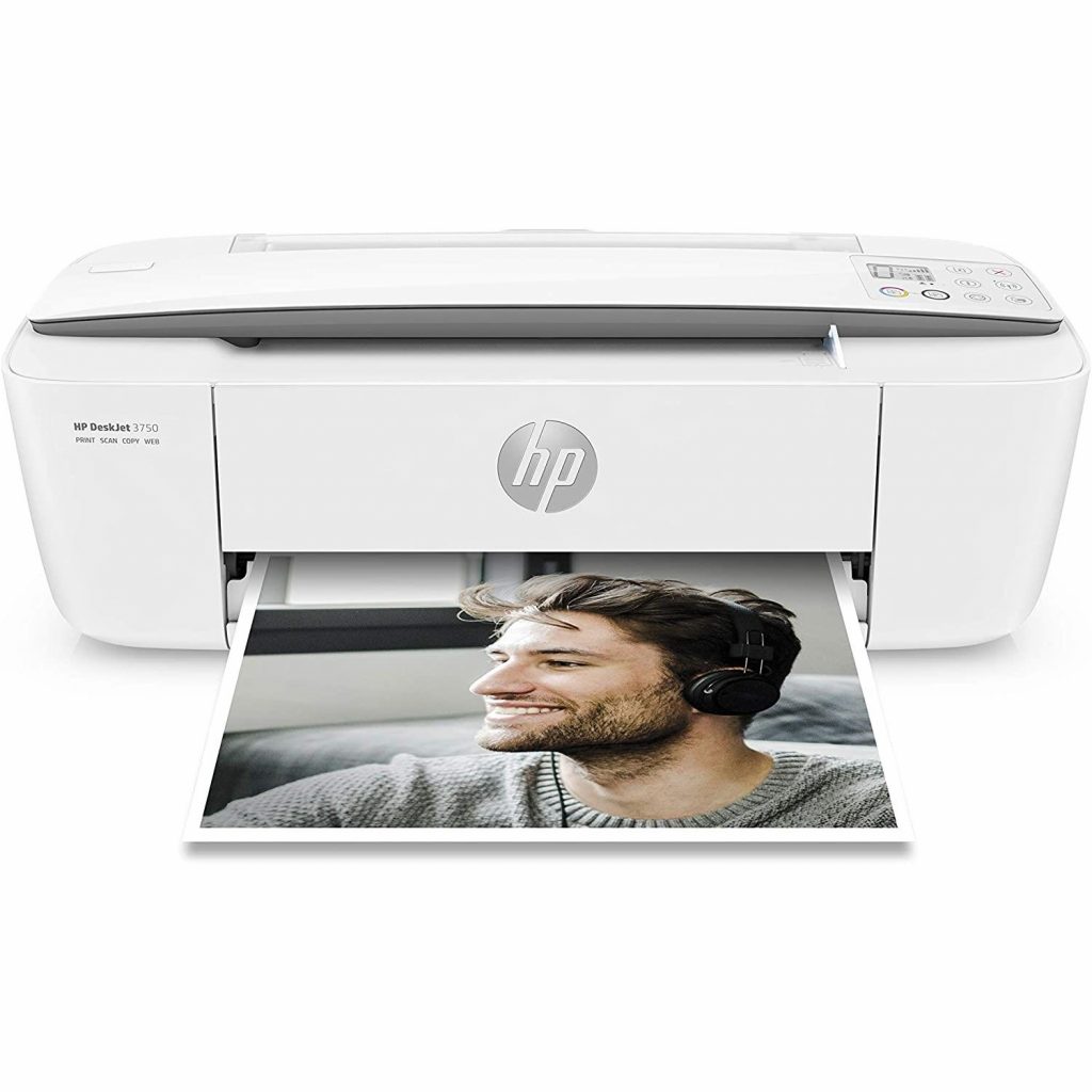 HP DeskJet 3750 All-in-One Wireless Inkjet Printer | Power-Net.Tech